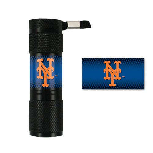 MLB - New York Mets Flashlight 7" x 6" x 1" - "NY" Alternate Logo