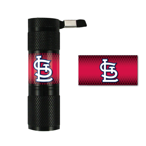 MLB - St. Louis Cardinals Flashlight 7" x 6" x 1" - "STL" Alternate Logo