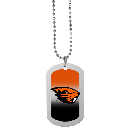 Oregon St. Beavers Team Tag Necklace