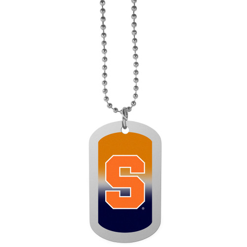 Syracuse Orange Team Tag Necklace