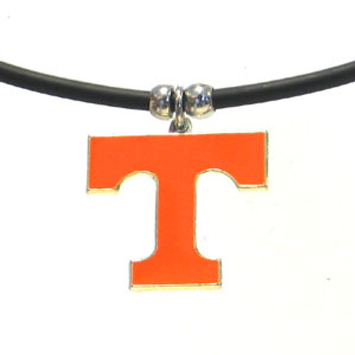 Tennessee Volunteers Rubber Cord Necklace