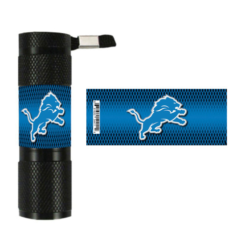 Detroit Lions Flashlight Lion Primary Logo Blue
