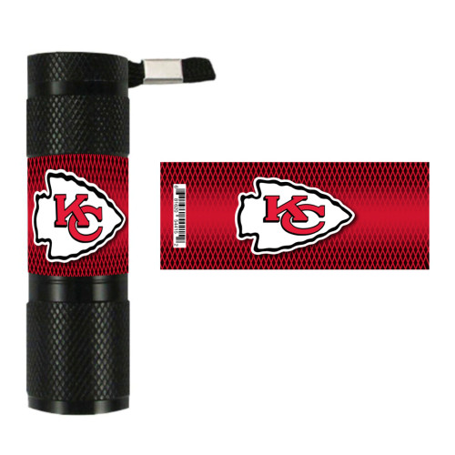 Kansas City Chiefs Flashlight KC Arrow Primary Logo Red