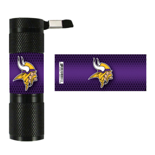 Minnesota Vikings Flashlight Viking Head Primary Logo Purple
