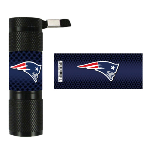 New England Patriots Flashlight Patriot Head Primary Logo Navy