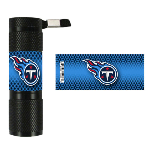 Tennessee Titans Flashlight Flaming T Primary Logo Blue