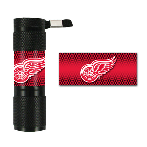 NHL - Detroit Red Wings Flashlight 7" x 6" x 1" - Red Wings Primary Logo