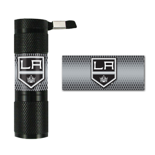 NHL - Los Angeles Kings Flashlight 7" x 6" x 1" - Kings Primary Logo