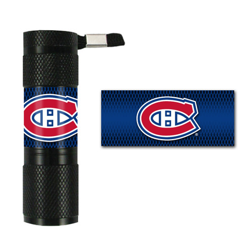 NHL - Montreal Canadiens Flashlight 7" x 6" x 1" - Canadiens Primary Logo