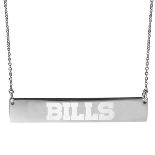 Buffalo Bills Bar Necklace