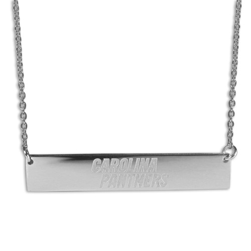 Carolina Panthers Bar Necklace