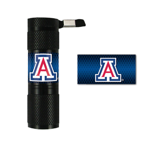 University of Arizona Flashlight 7" x 6" x 1" - "A" Primary Logo