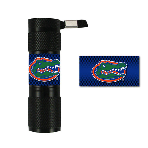 University of Florida Flashlight 7" x 6" x 1" - "Gator Head" Logo