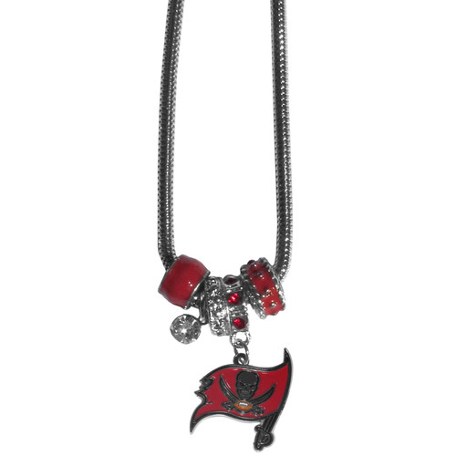 Tampa Bay Buccaneers Euro Bead Necklace