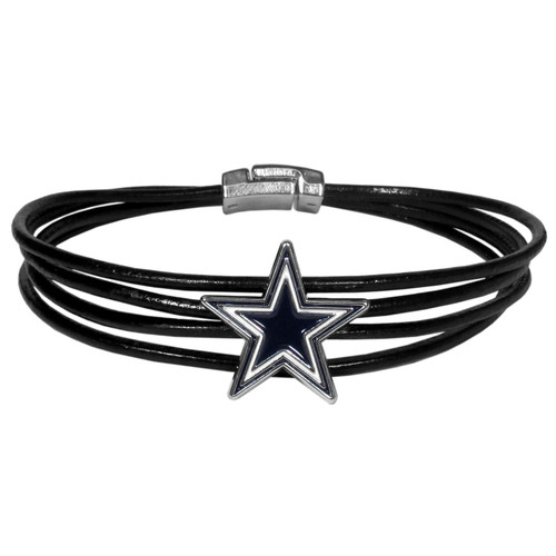 Dallas Cowboys Magnetic Cord Bracelet