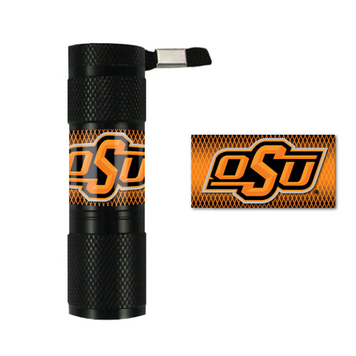 Oklahoma State University Flashlight 7" x 6" x 1" - "OSU" Primary Logo