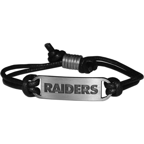 Las Vegas Raiders Cord Bracelet