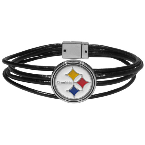 Pittsburgh Steelers Magnetic Cord Bracelet