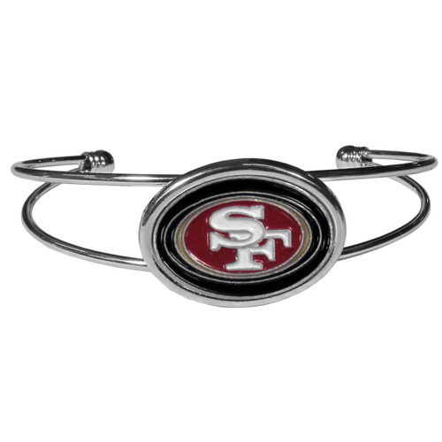 San Francisco 49ers Cuff Bracelet