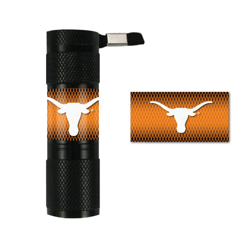 University of Texas Flashlight 7" x 6" x 1" - "Longhorn" Primary Logo