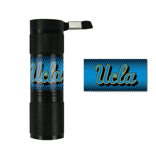 University of California - Los Angeles (UCLA) Flashlight 7" x 6" x 1" - "Script 'UCLA'" Logo