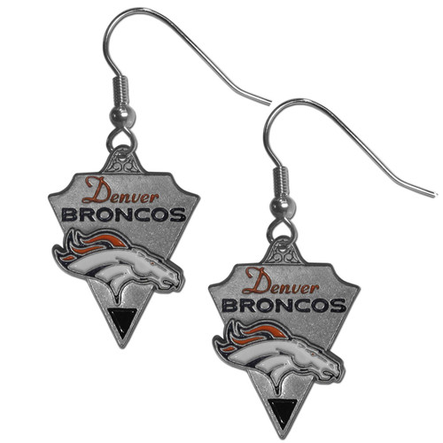 Denver Broncos Classic Dangle Earrings