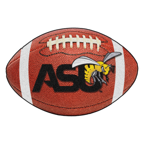 Alabama State University Football Mat 20.5"x32.5"
