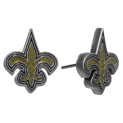 New Orleans Saints Stud Earrings