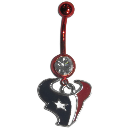 Houston Texans Navel Ring