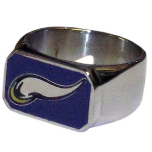 Minnesota Vikings Steel Ring