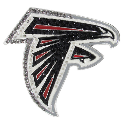 Atlanta Falcons Crystal Pin