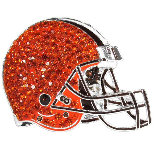 Cleveland Browns Crystal Pin