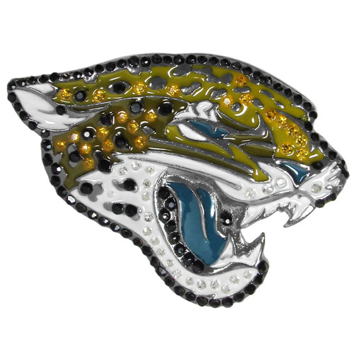 Jacksonville Jaguars Crystal Pin