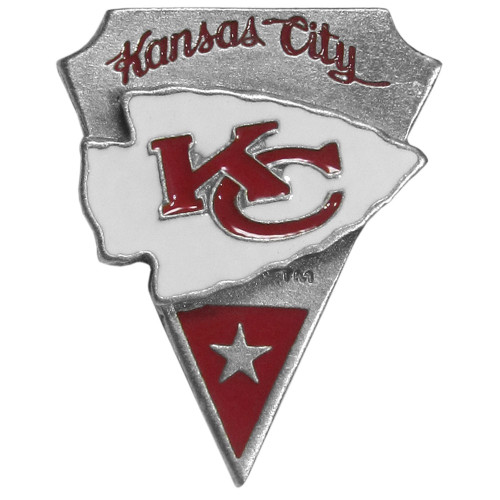 Kansas City Chiefs Team Pin