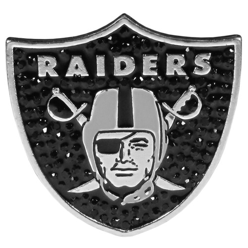 Las Vegas Raiders Crystal Pin