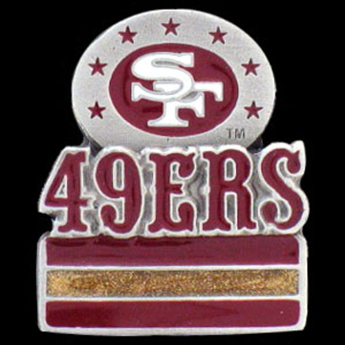 San Francisco 49ers Team Pin
