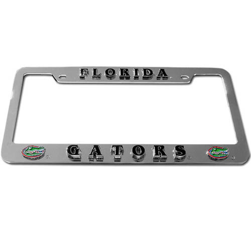 Florida Gators Deluxe Tag Frame