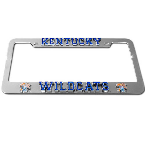 Kentucky Wildcats Deluxe Tag Frame