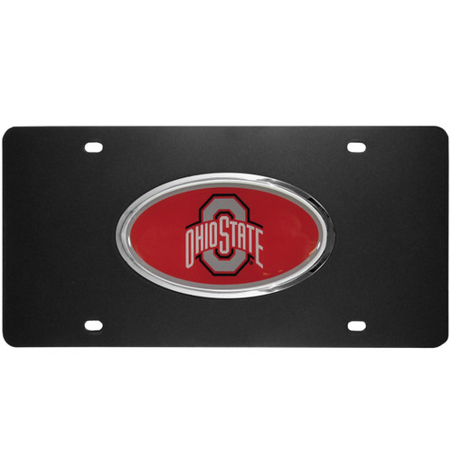 Ohio St. Buckeyes Acrylic License Plate