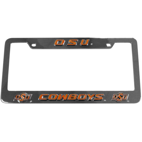 Oklahoma State Cowboys Deluxe Tag Frame
