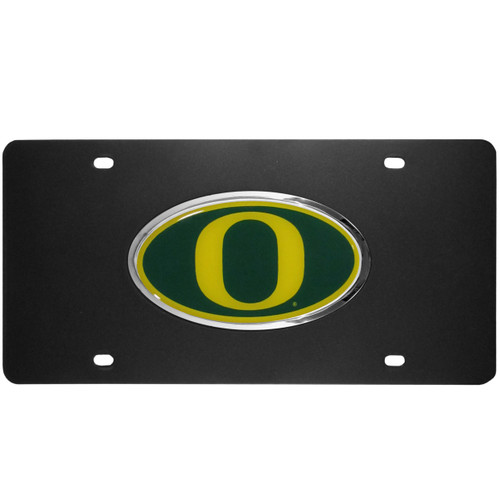 Oregon Ducks Acrylic License Plate