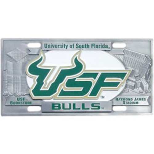 S. Florida Bulls Collector's License Plate