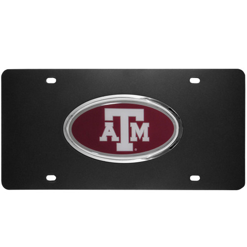 Texas A & M Aggies Acrylic License Plate