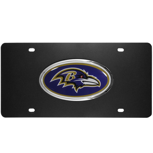 Baltimore Ravens Acrylic License Plate