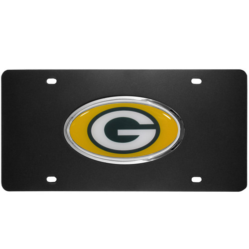 Green Bay Packers Acrylic License Plate