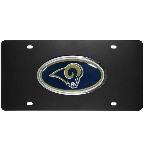 Los Angeles Rams Acrylic License Plate