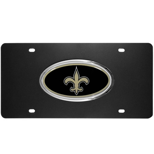 New Orleans Saints Acrylic License Plate