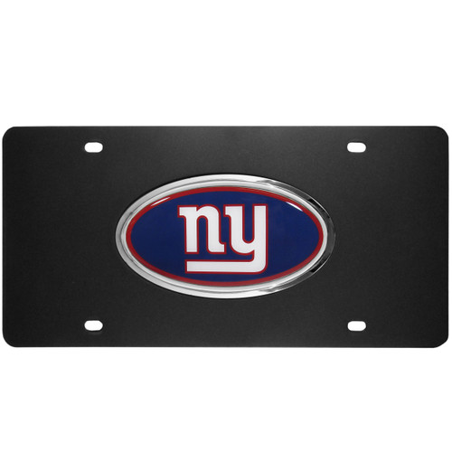 New York Giants Acrylic License Plate