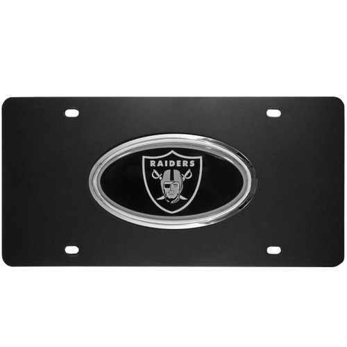 Las Vegas Raiders Acrylic License Plate