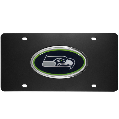 Seattle Seahawks Acrylic License Plate